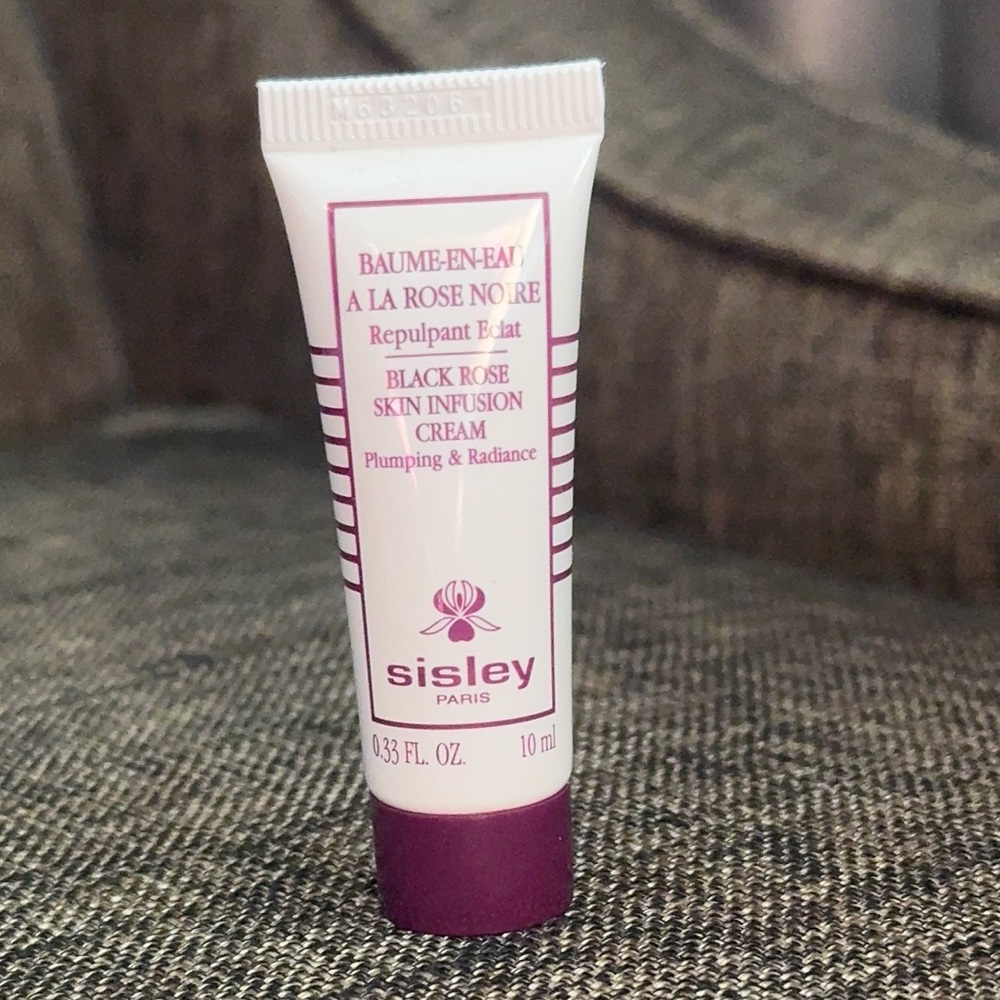 Cult Classic !SISLEY Anti-Ageing Black Rose Skin Infusion Cream 10ml (50ml:240$)